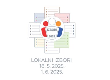 Priopćenje o izvještavanju o odazivu birača i objavi prvih privremenih rezultata na dan provedbe drugog kruga glasovanja 1. lipnja 2025.                                                                                                                                                                                                        